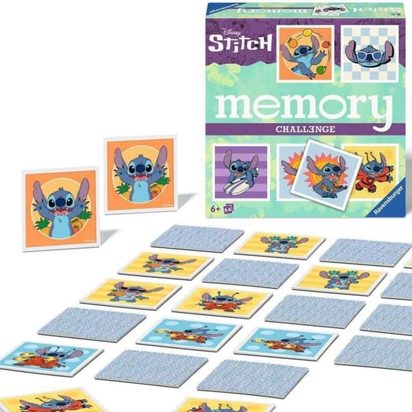 Ravensburger - Utmaning minne Stitch