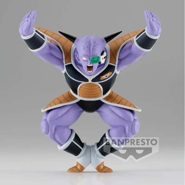 Figur Ginyu Banpresto Dragon Ball Z Solid Edge Works
