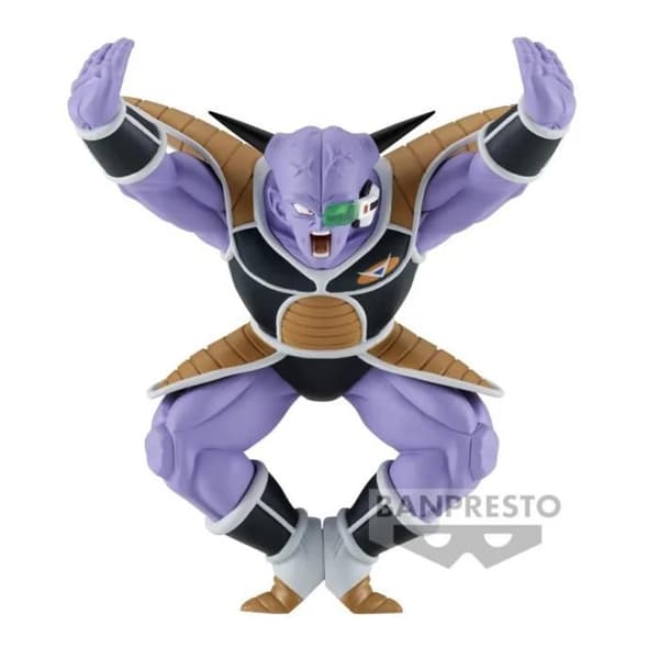 Figur Ginyu Banpresto Dragon Ball Z Solid Edge Works