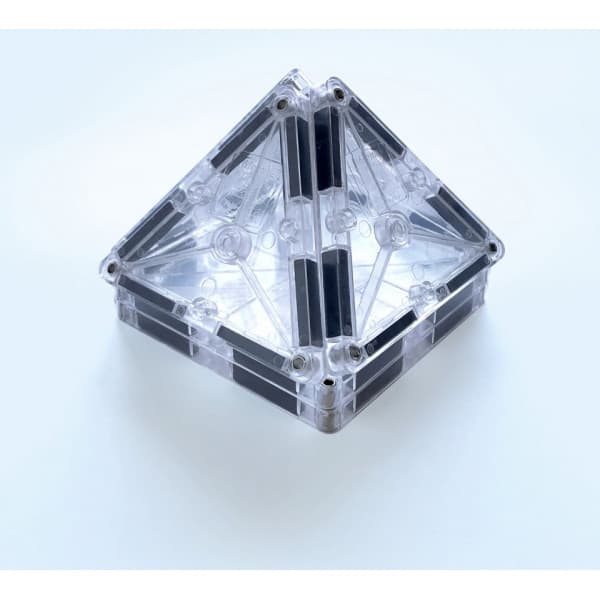 MAGNA-TILES Clear Ice udvidelsessæt, 16 dele