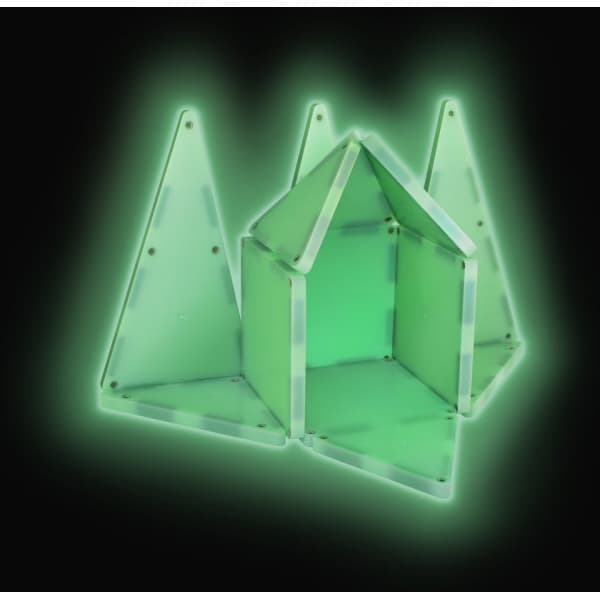 MAGNA-TILES Glow udvidelsessæt, 16 dele