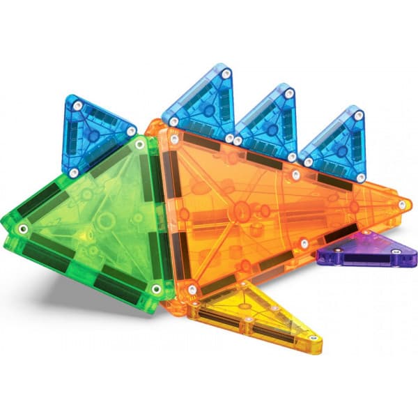 MAGNA-TILES & microMAGS Kombinations magnetbygge sæt, 46 dele