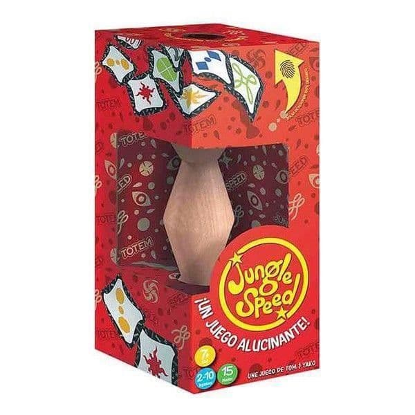 Zygomatic Jungle Speed - Enkelt, snabbt, roligt och mycket beroendeframkallande! - Spanska språket - ASMJSECO01ESPT