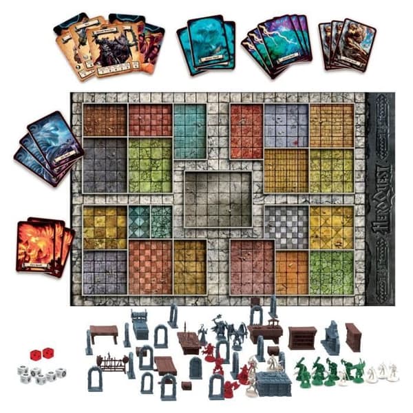 HeroQuest Game System Board Game