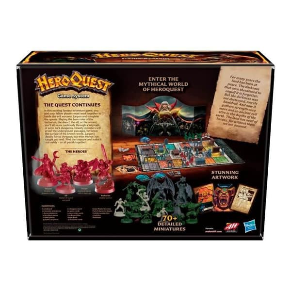 HeroQuest Game System Board Game