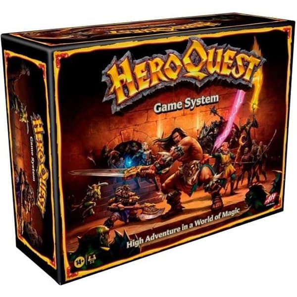 HeroQuest Game System Board Game