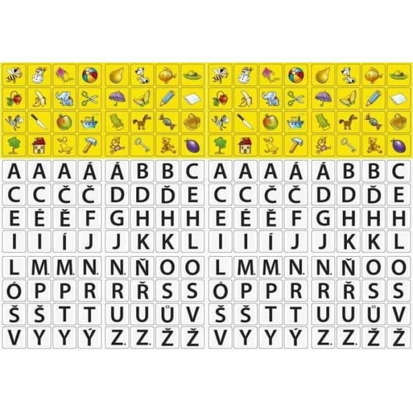 Didaktiskt spel - Alexander Words - Storlek 13x6,5x12,5 cm - Ålder 5+