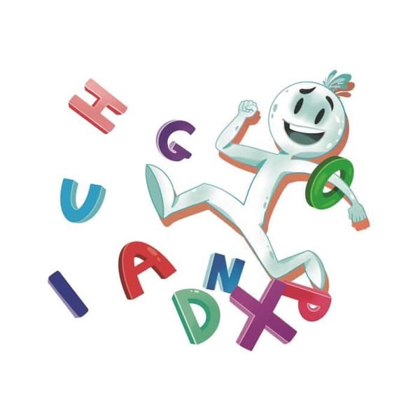 Hangman, CLEMENTONI brädspel