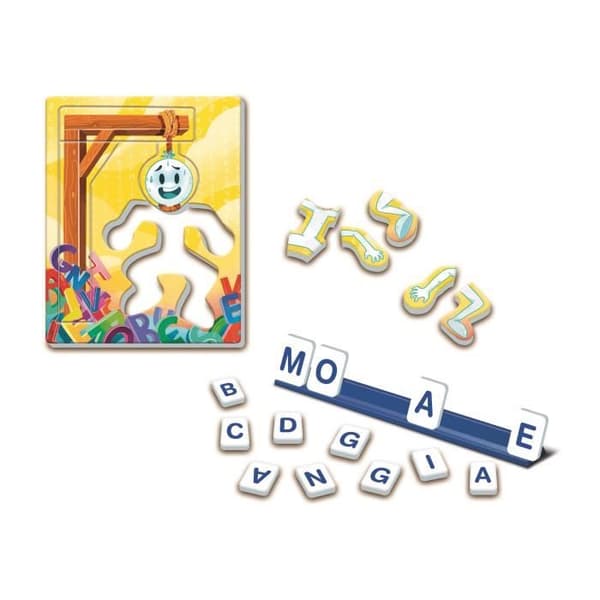 Hangman, CLEMENTONI brädspel