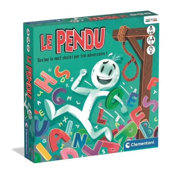 Hangman, CLEMENTONI brädspel