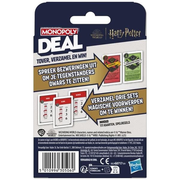 MONOPOLAVTAL HARRY POTTER