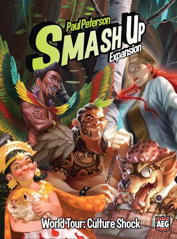 Smash Up: World Tour - Culture Shock - BrÃ¦tspil