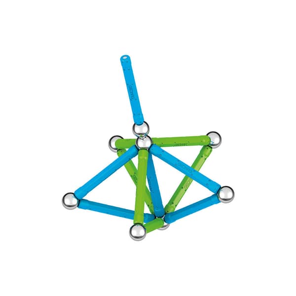 Geomag Magnetic Rods Classic 25 delar – magnetisk bygglek för nyfikna barn