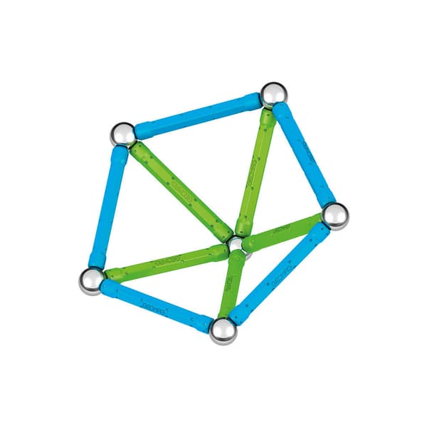 Geomag Magnetic Rods Classic 25 delar – magnetisk bygglek för nyfikna barn