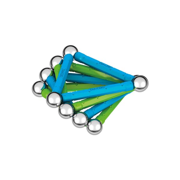 Geomag Magnetic Rods Classic 25 delar – magnetisk bygglek för nyfikna barn