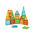 Miniatyrbilde 3 av 5: Geomag Magnetic Tiles Gems 16 deler - kreativ lek med magnetiske byggeklosser