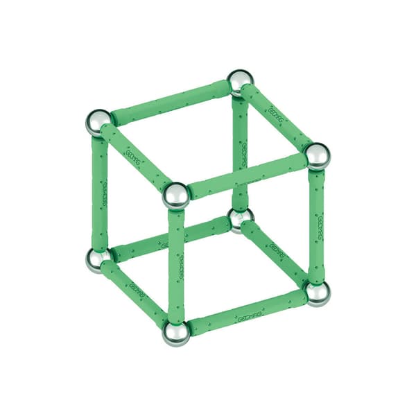 Geomag Magnetic Rods Glow 25 deler - genial magnetisk byggelek