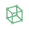 Miniatyrbilde 4 av 5: Geomag Magnetic Rods Glow 25 deler - genial magnetisk byggelek