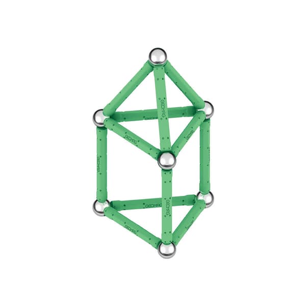 Geomag Magnetic Rods Glow 25 deler - genial magnetisk byggelek