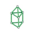 Miniatyrbilde 5 av 5: Geomag Magnetic Rods Glow 25 deler - genial magnetisk byggelek