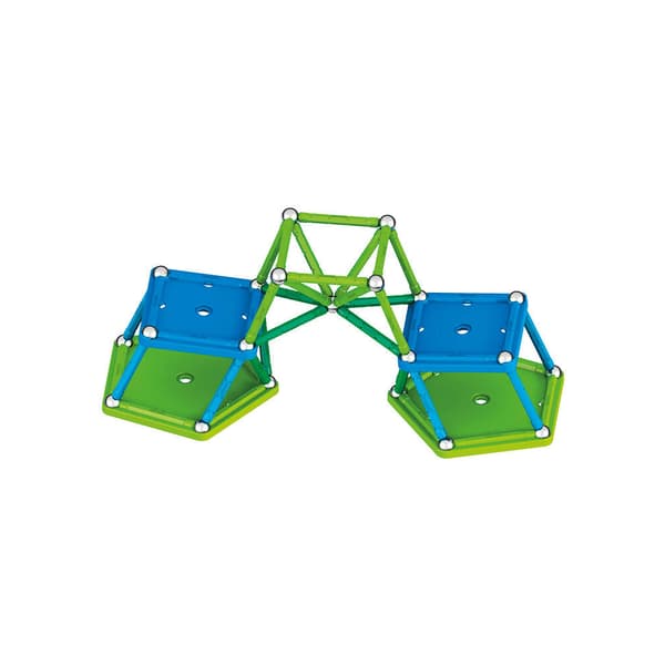 Geomag Magnetiske stenger Classic 60 stykker - magnetisk byggeleketøy for kreative barn