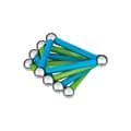 Miniatyrbilde 5 av 5: Geomag Magnetic Rods Classic 25 stykker - magnetisk konstruksjonsleke for nysgjerrige barn