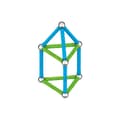 Miniatyrbilde 2 av 5: Geomag Magnetic Rods Classic 25 stykker - magnetisk konstruksjonsleke for nysgjerrige barn