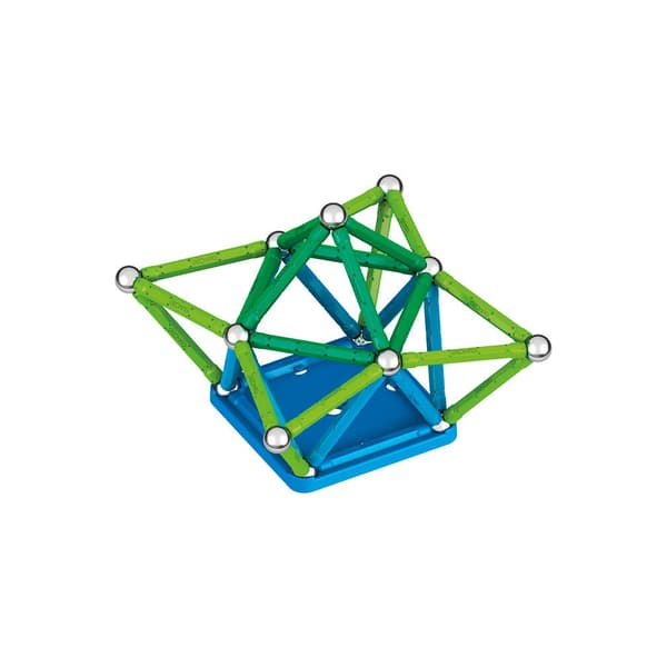 Geomag Magneettitangot Classic 60 kpl - magneettinen rakennuslelu luoville lapsille