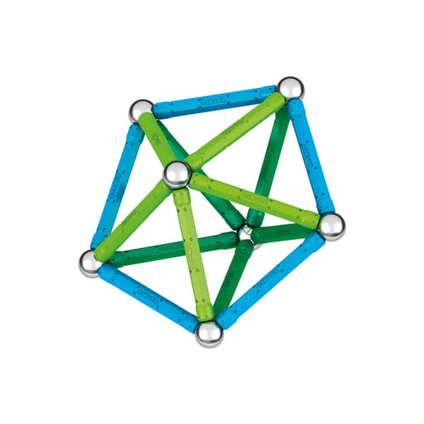 Geomag Magneettitangot Classic 60 kpl - magneettinen rakennuslelu luoville lapsille
