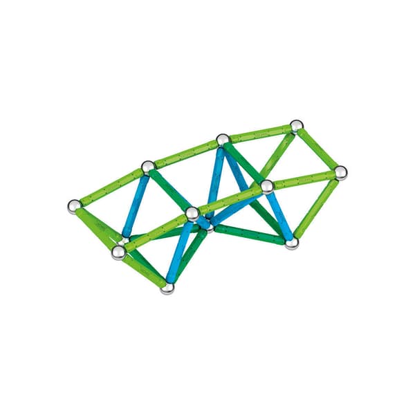 Geomag Magneettitangot Classic 60 kpl - magneettinen rakennuslelu luoville lapsille