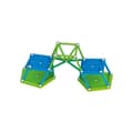 Pikkukuva 2 / 5: Geomag Magneettitangot Classic 60 kpl - magneettinen rakennuslelu luoville lapsille