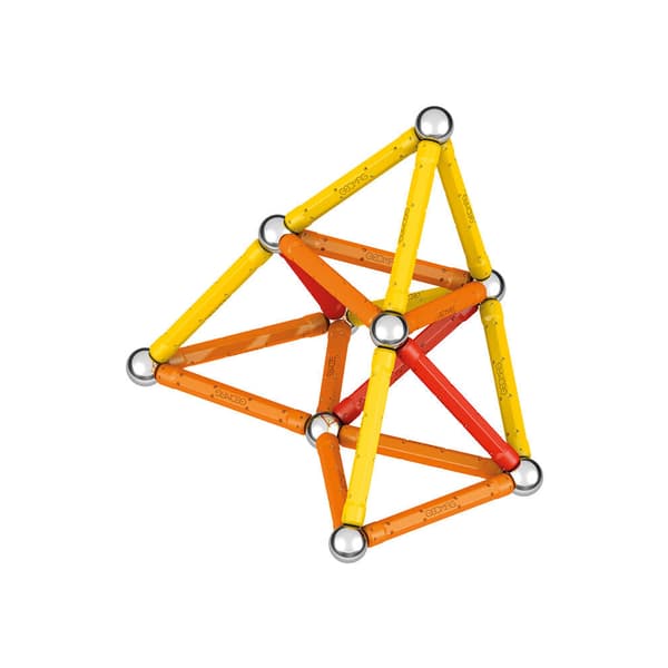 Geomag Magneettitangot Classic 42 kpl - luovaa rakenteluleikkiä magneeteilla