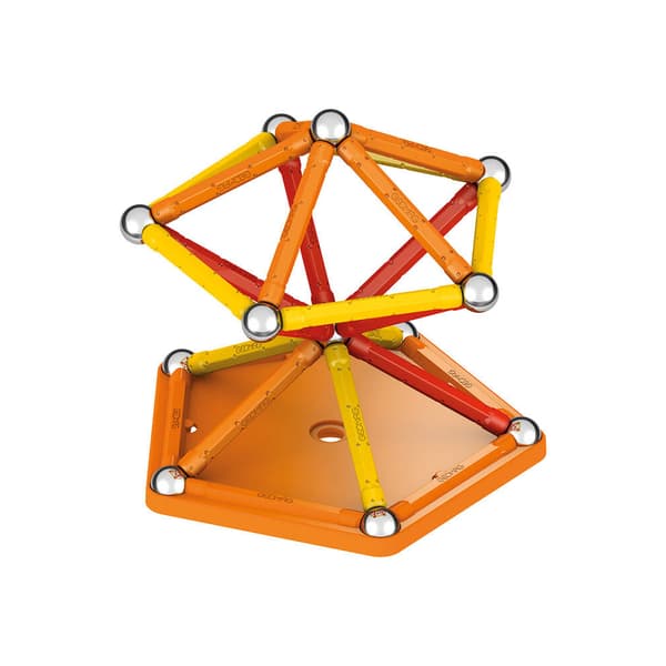 Geomag Magneettitangot Classic 42 kpl - luovaa rakenteluleikkiä magneeteilla