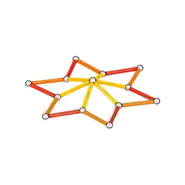 Geomag Magneettitangot Classic 42 kpl - luovaa rakenteluleikkiä magneeteilla