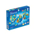Miniatyrbillede 2 af 5: Geomag Magnetic Tiles Gems 16 stykker - kreativ leg med magnetiske byggeklodser