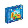 Miniatyrbillede 1 af 5: Geomag Magnetic Tiles Gems 16 stykker - kreativ leg med magnetiske byggeklodser