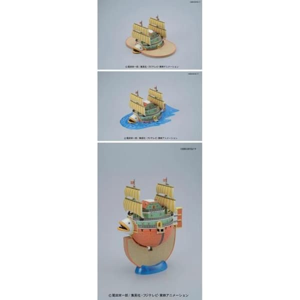 Figur i modellsats Bandai Hobby One Piece Baratie