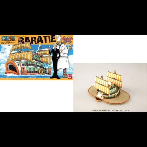 Figur i modellsats Bandai Hobby One Piece Baratie