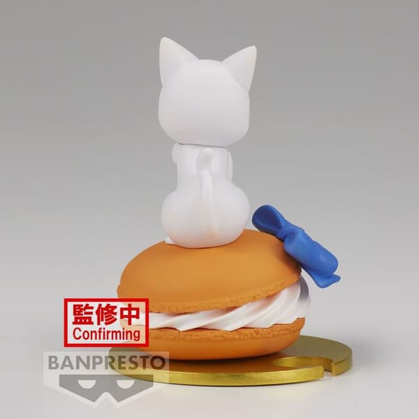 Figur med figur - Banpresto - Pretty Guardian Sailor Moon - Artemis - Ruban Grand - Fluffy Puffy