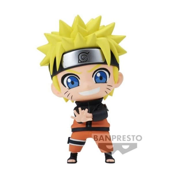 Figurinen Banpresto Naruto Shippuden Repoprize Uzumaki Naruto