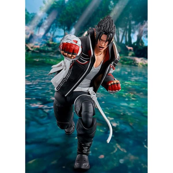 Figur m Tamashii Nations Tekken Jin Kazama S.H S.H