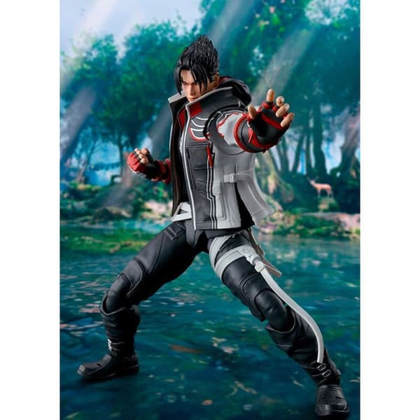 Figur m Tamashii Nations Tekken Jin Kazama S.H S.H