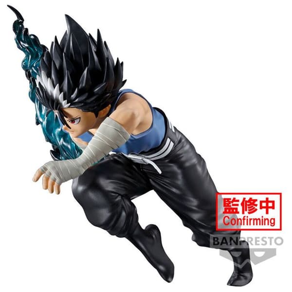Figur Hiei Banpresto Yu Yu Hakusho Ankoku Bujutsukai