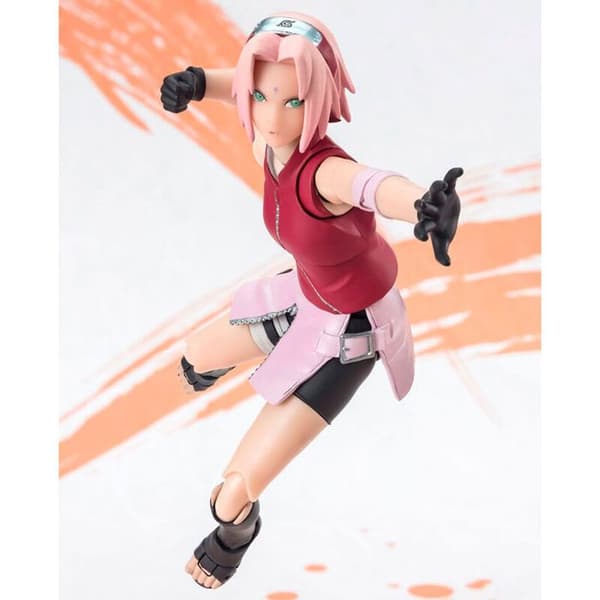 Figurines Banpresto Naruto Shippuden Sakura Haruno Naruto OP99 Edition S.H.