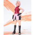 Miniatyrbild 2 av 5: Figurines Banpresto Naruto Shippuden Sakura Haruno Naruto OP99 Edition S.H.