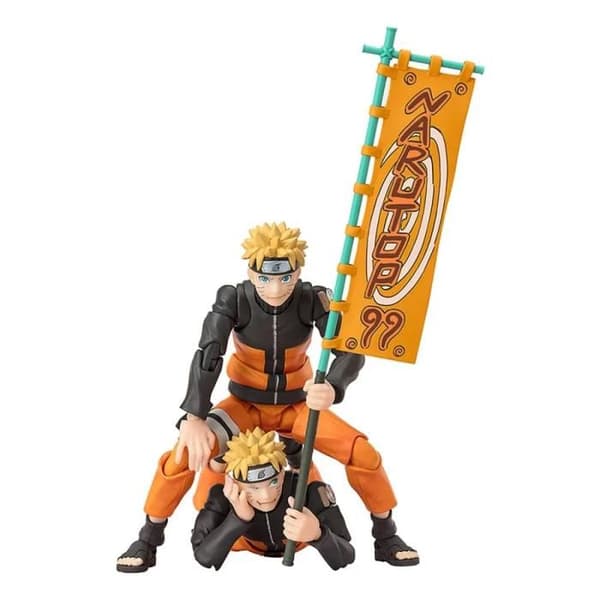 Figur - Educa Borras - Naruto Uzumaki OP99 - Samling - Dekoration - 12 år och äldre