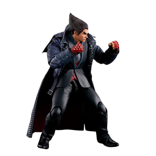 Figur Kazuya Mishima Tamashii Nations Tekken S.H