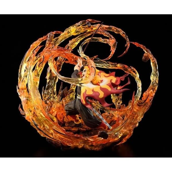 Bellfine Demon Slayer: Kimetsu no Yaiba 1/8 Kyojuro Rengoku DX Ver.