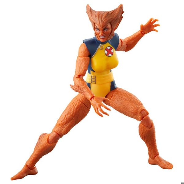 Figurine Hasbro Marvel Legends Series Wolfsbane