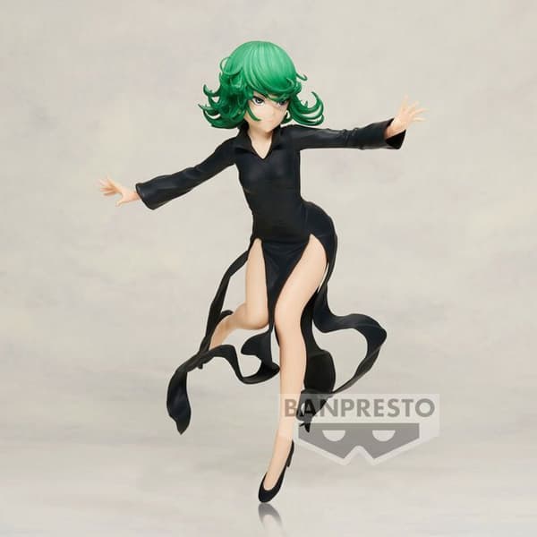 Figur - Educa Borras - One Punch Man Terrible Tornado - 20 cm - Unik design - Mixte